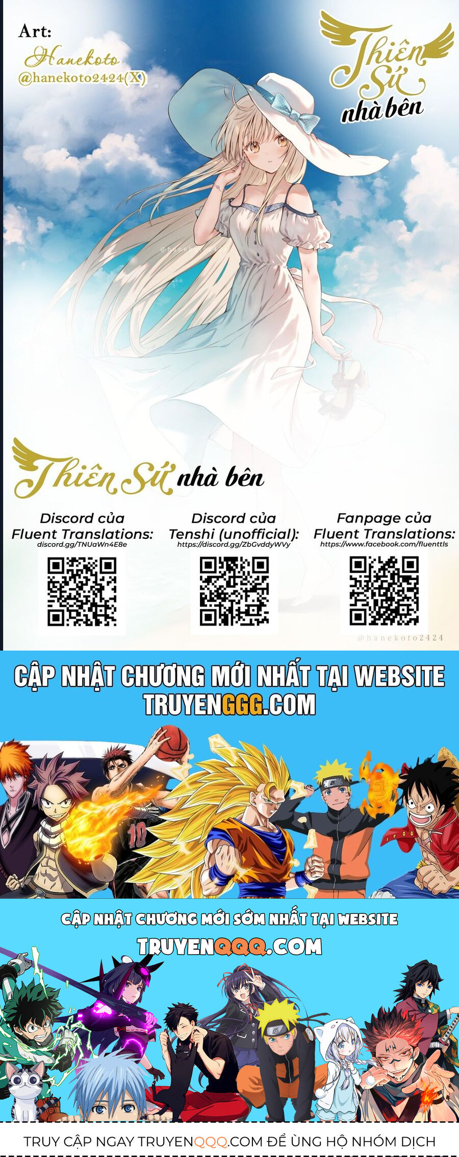 Thiên Sứ Nhà Bên Chapter 23.1 - Trang 2