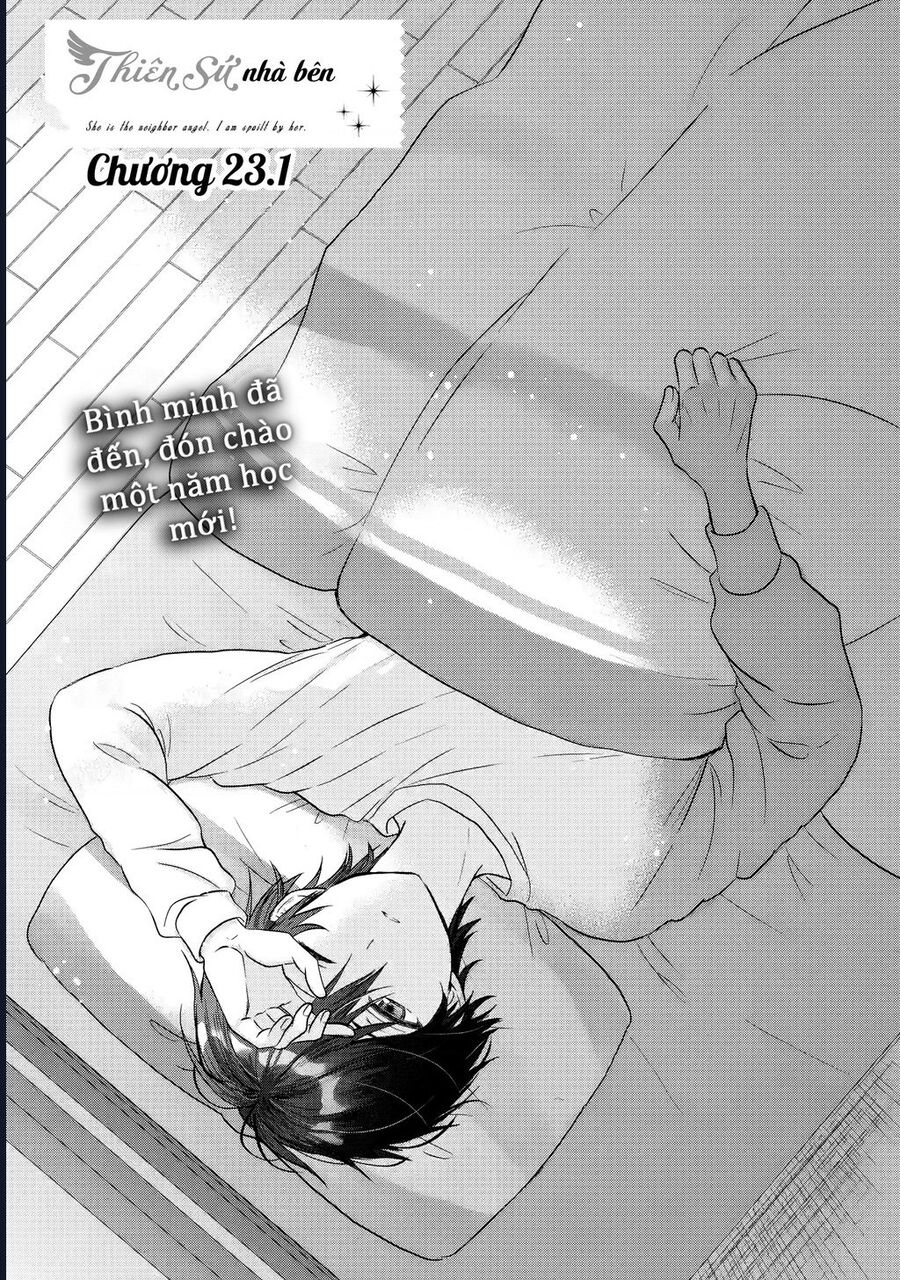 Thiên Sứ Nhà Bên Chapter 23.1 - Trang 2