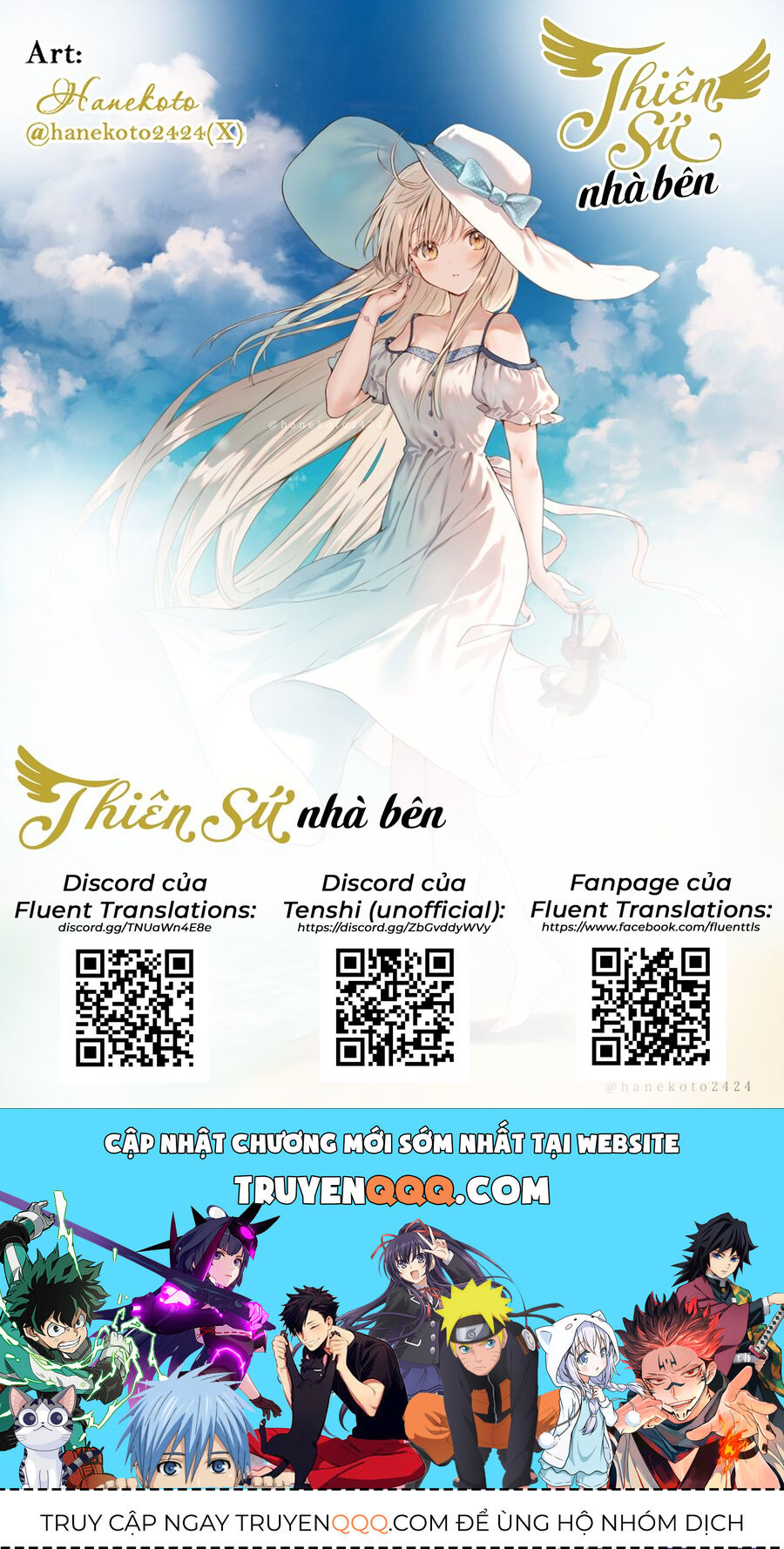 Thiên Sứ Nhà Bên Chapter 23.3 - Trang 2