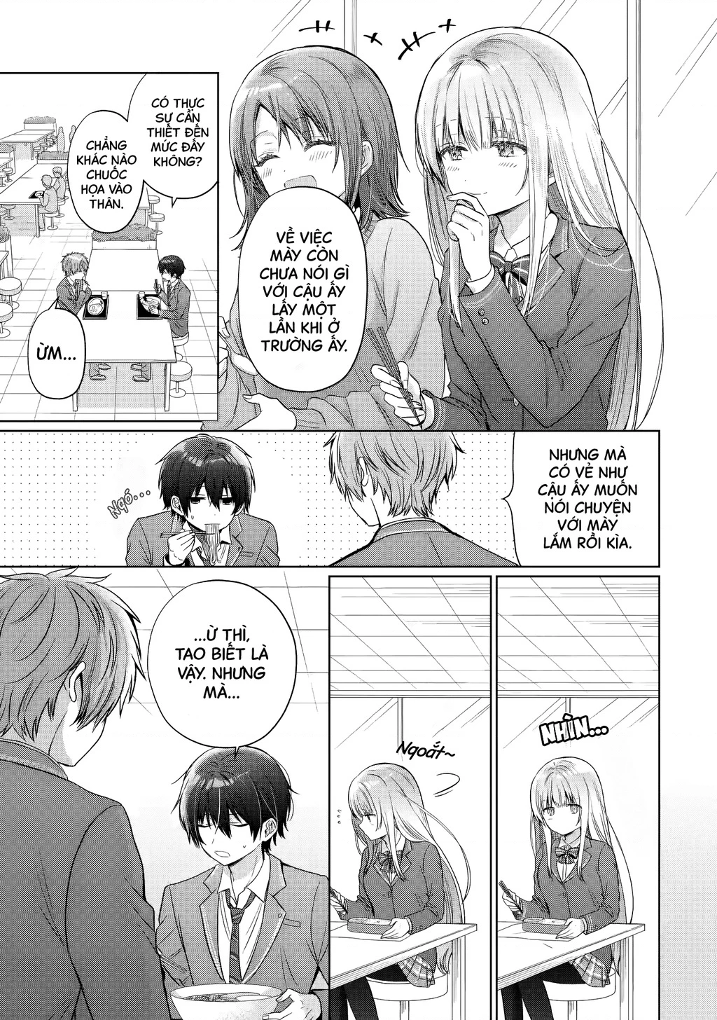 Thiên Sứ Nhà Bên Chapter 24.1 - Trang 2