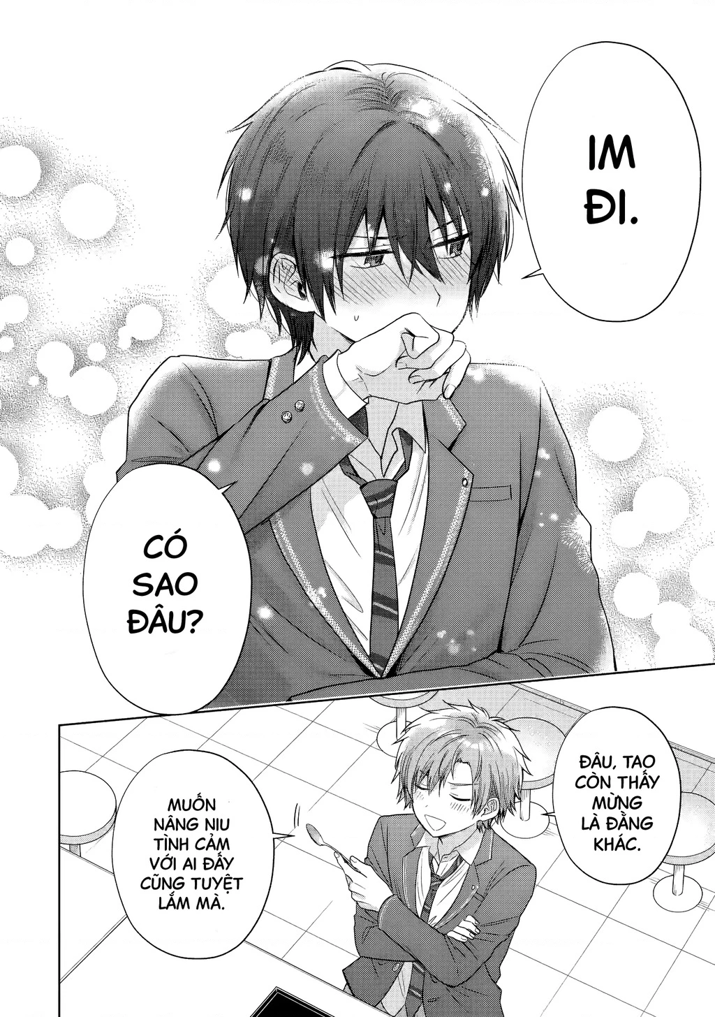 Thiên Sứ Nhà Bên Chapter 24.1 - Trang 2