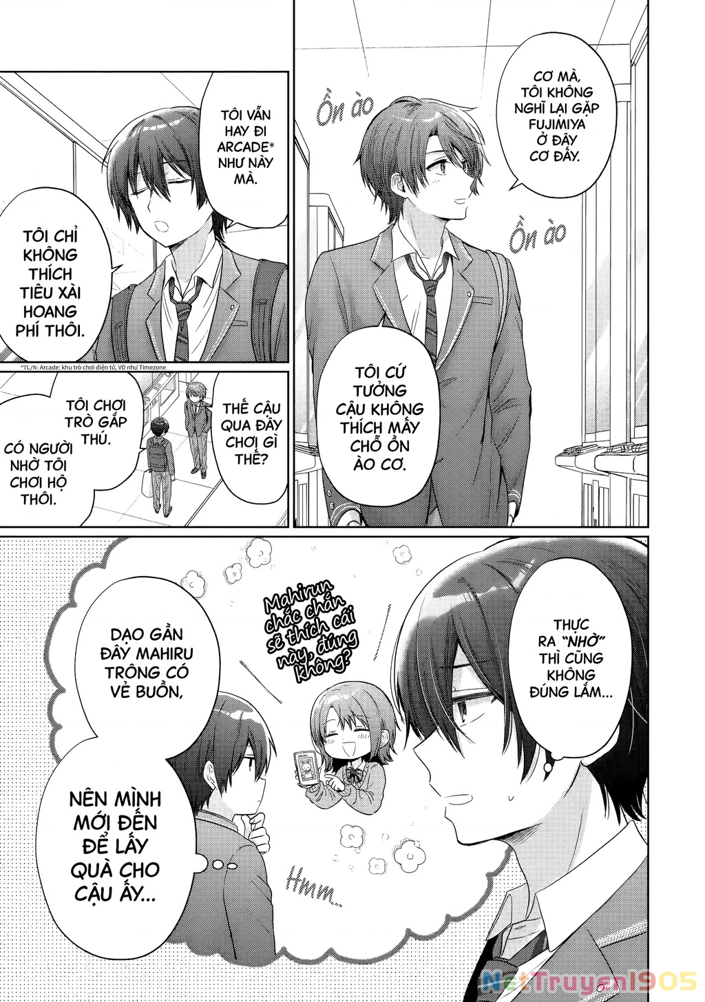 Thiên Sứ Nhà Bên Chapter 24.1 - Trang 2