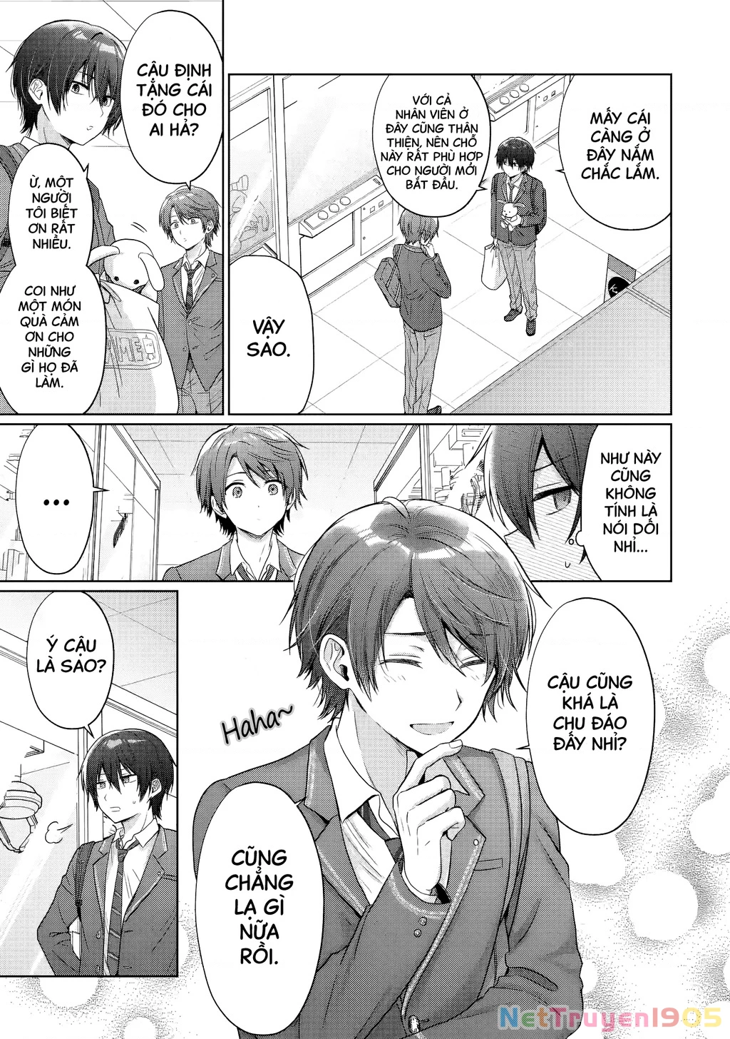 Thiên Sứ Nhà Bên Chapter 24.1 - Trang 2