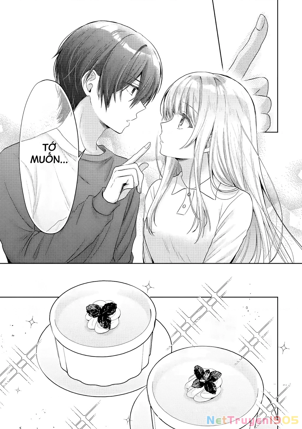 Thiên Sứ Nhà Bên Chapter 24.2 - Trang 2