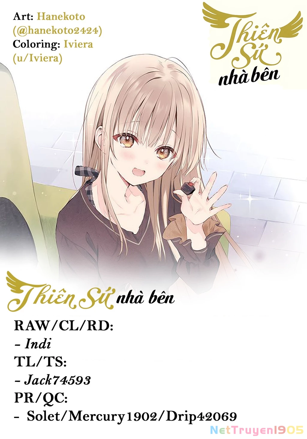 Thiên Sứ Nhà Bên Chapter 24.2 - Trang 2