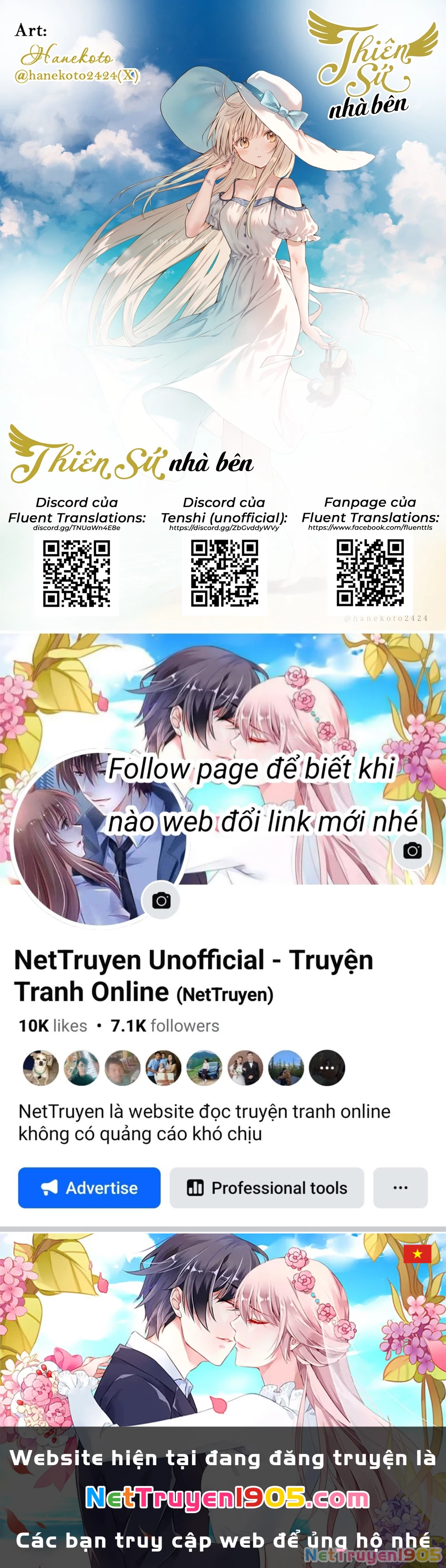 Thiên Sứ Nhà Bên Chapter 24.2 - Trang 2