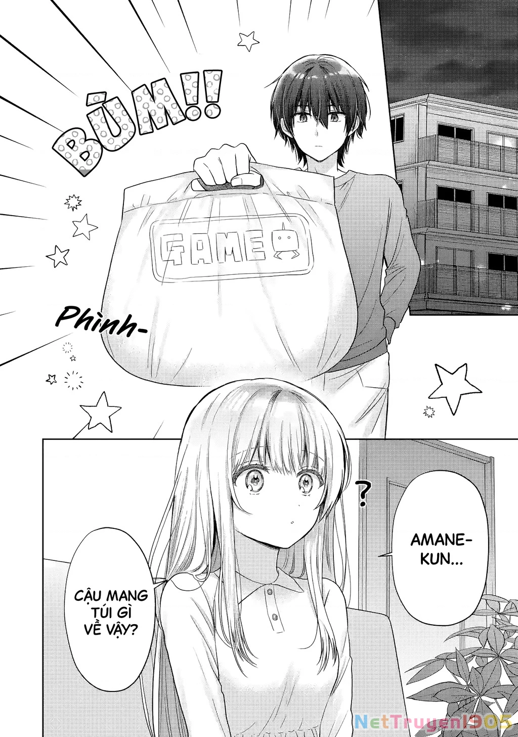 Thiên Sứ Nhà Bên Chapter 24.2 - Trang 2