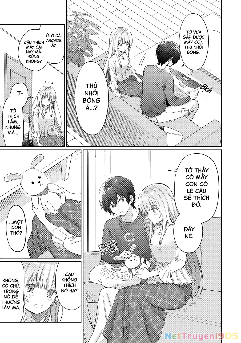Thiên Sứ Nhà Bên Chapter 24.2 - Trang 2