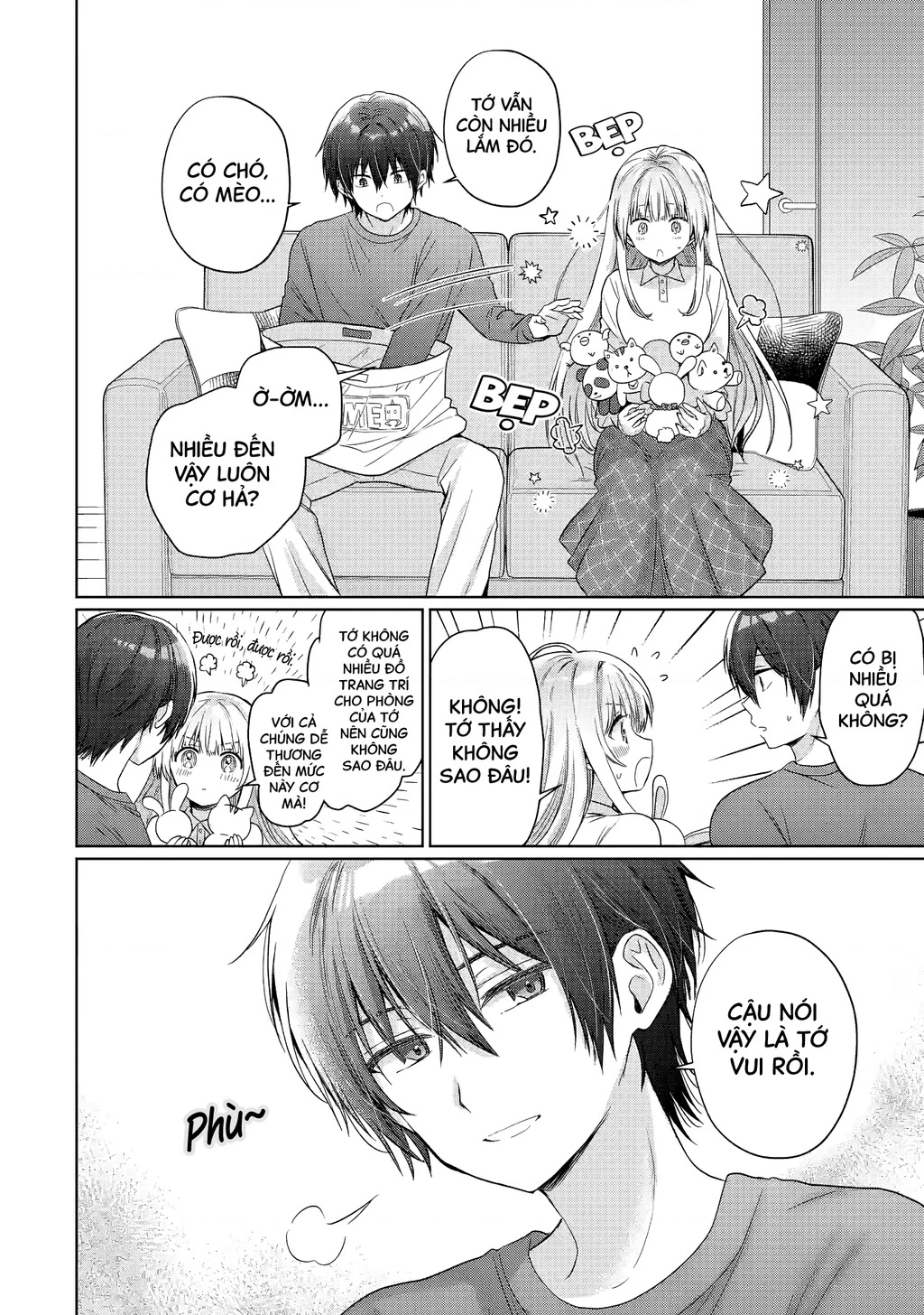 Thiên Sứ Nhà Bên Chapter 24.2 - Trang 2