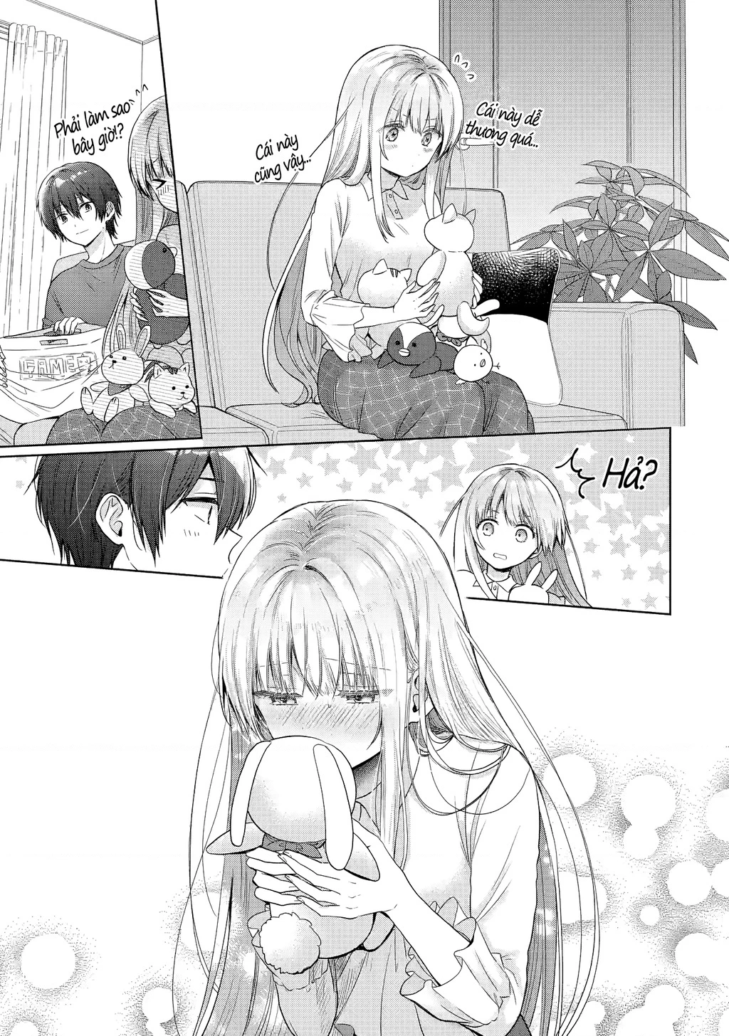 Thiên Sứ Nhà Bên Chapter 24.2 - Trang 2