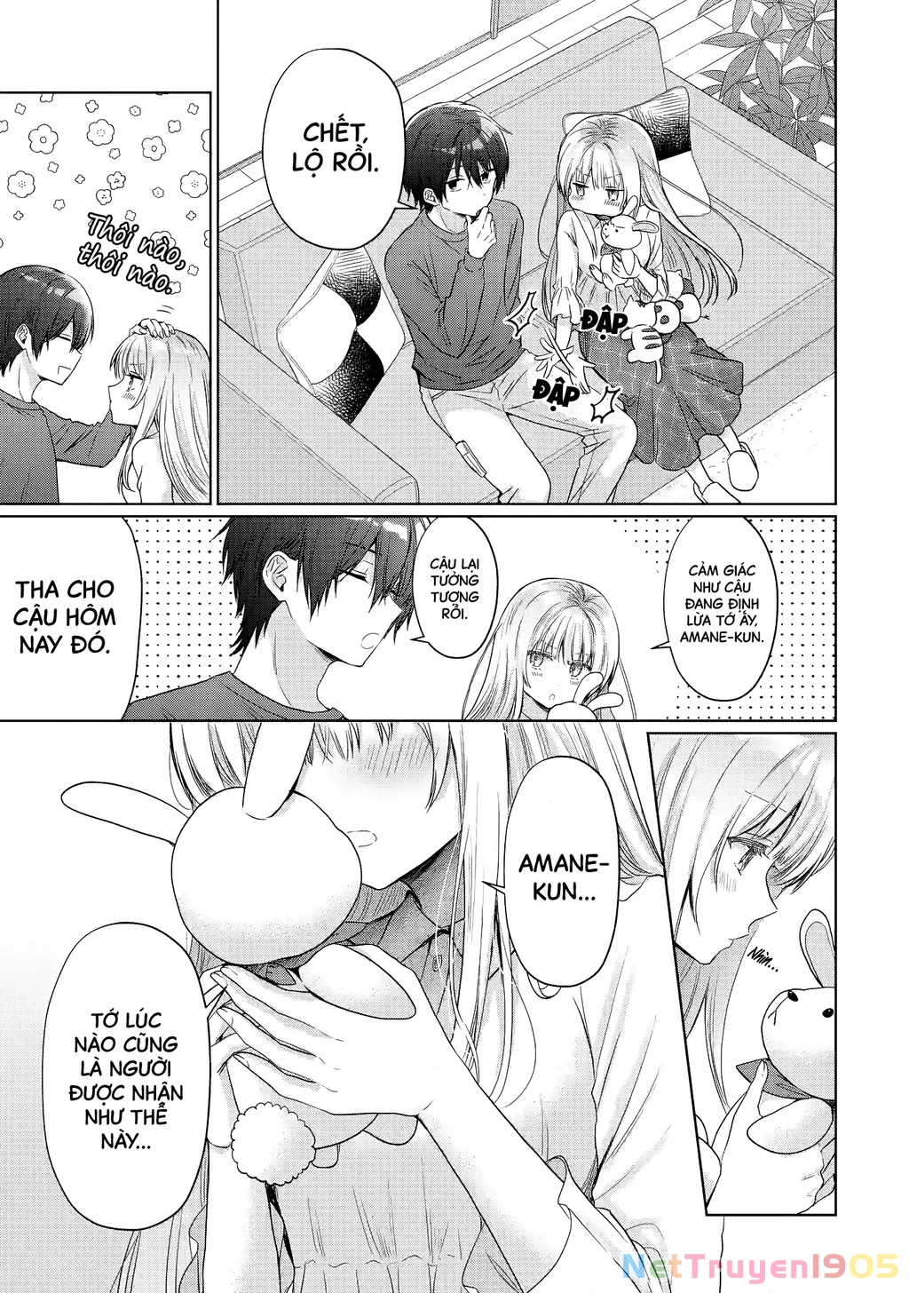 Thiên Sứ Nhà Bên Chapter 24.2 - Trang 2