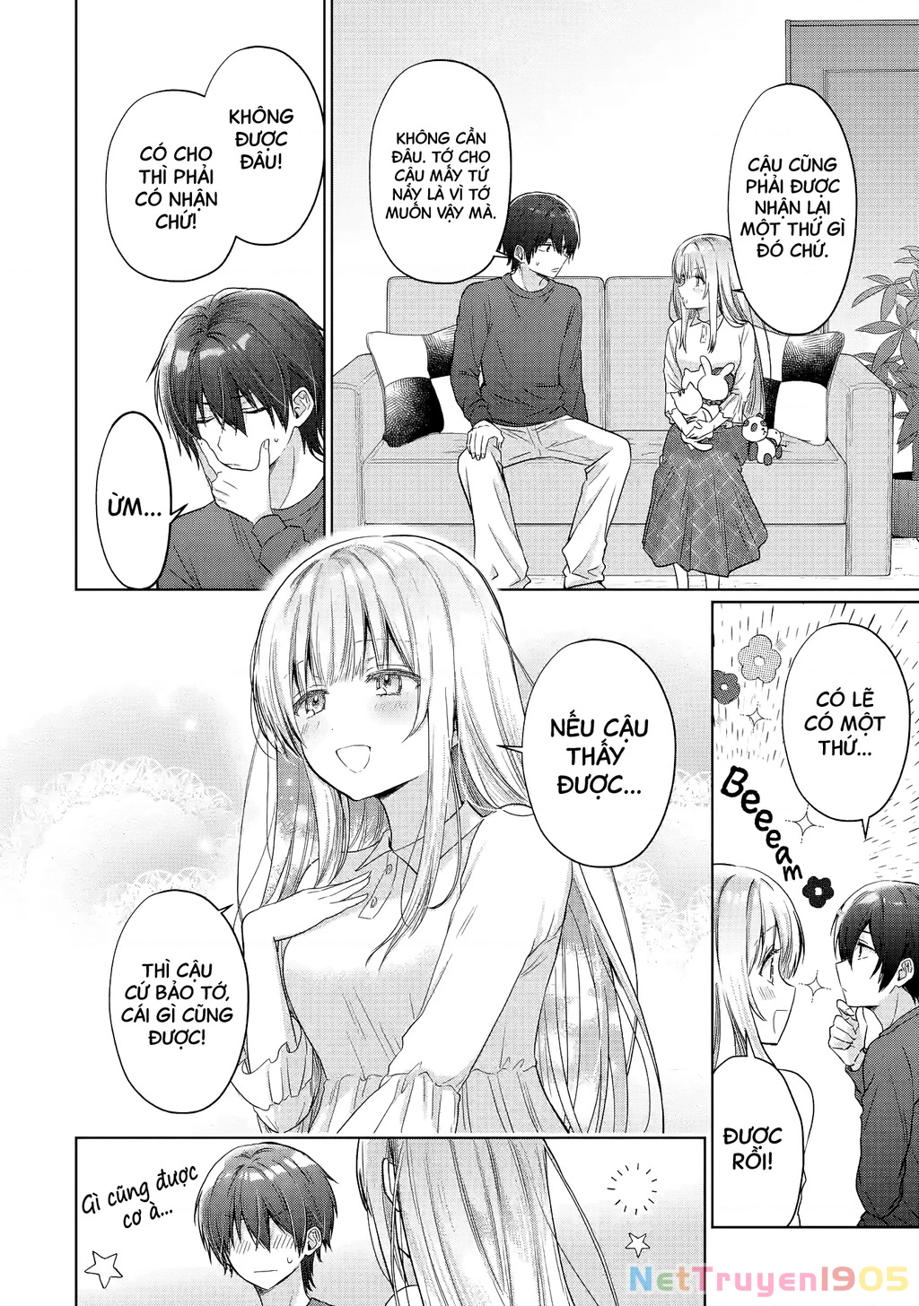 Thiên Sứ Nhà Bên Chapter 24.2 - Trang 2