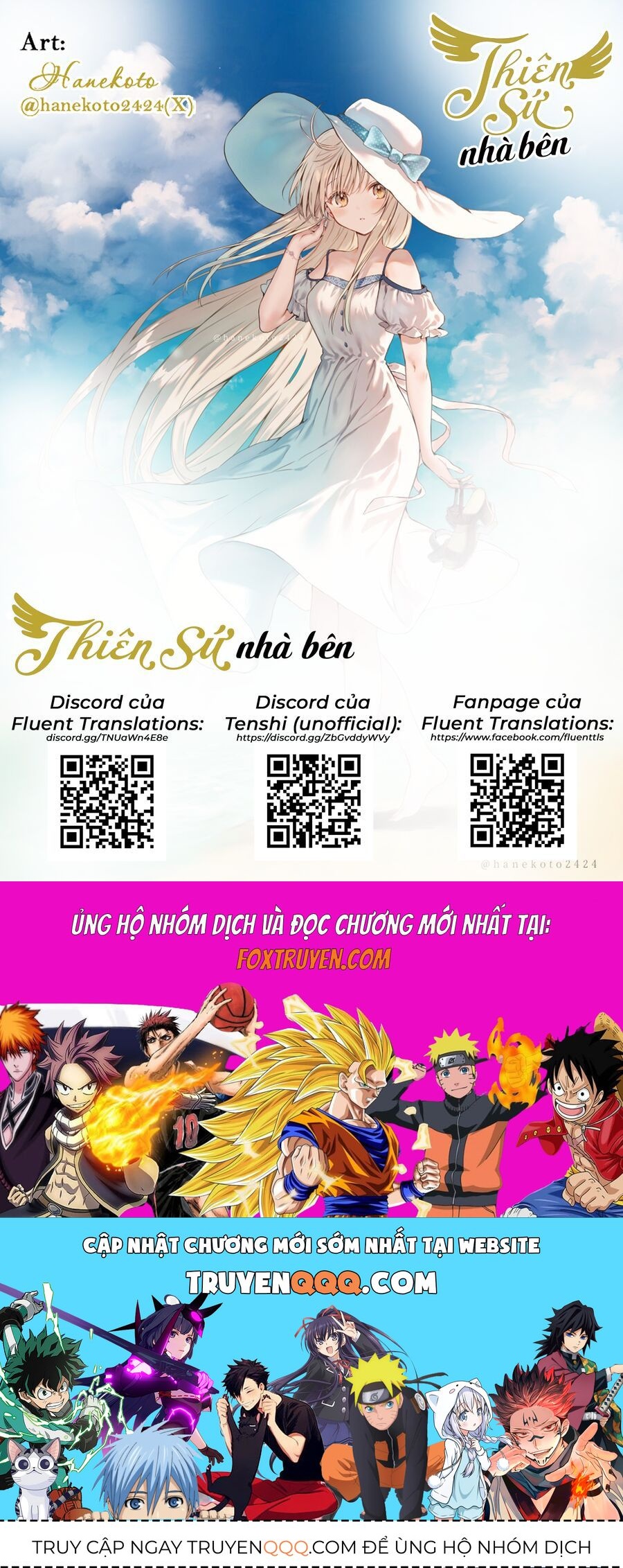 Thiên Sứ Nhà Bên Chapter 25 - Trang 2