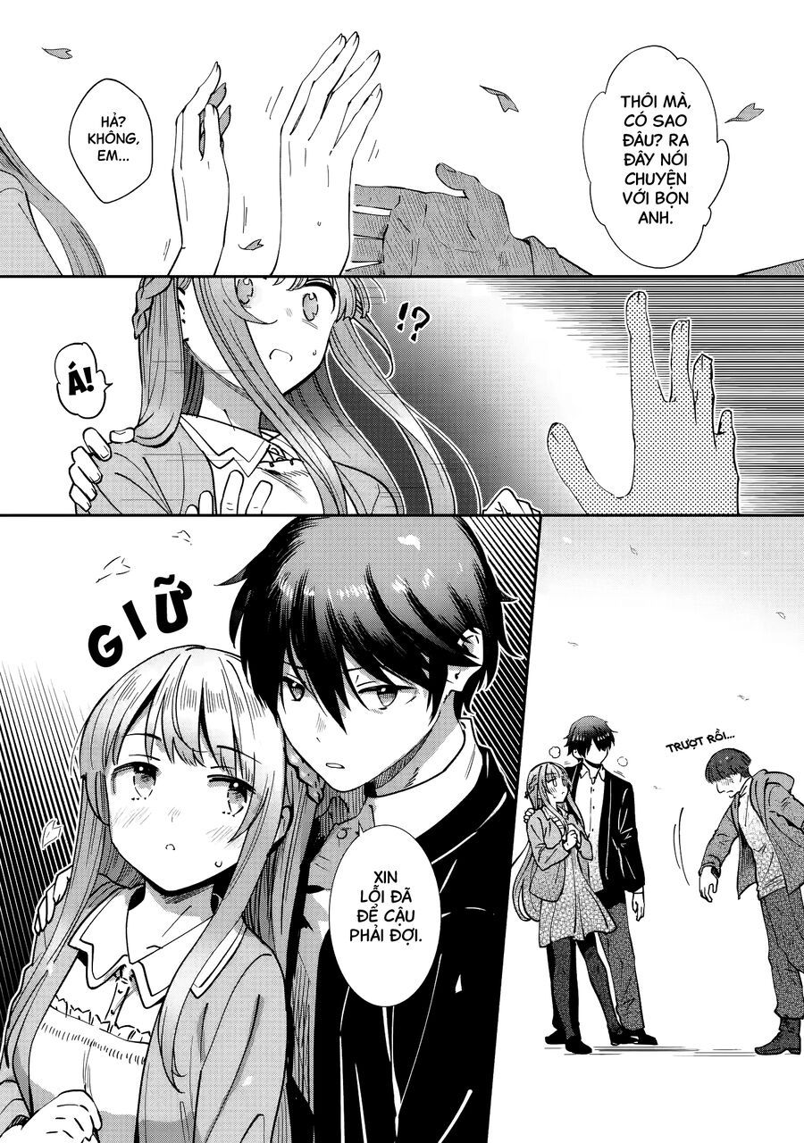 Thiên Sứ Nhà Bên Chapter 26 - Trang 2