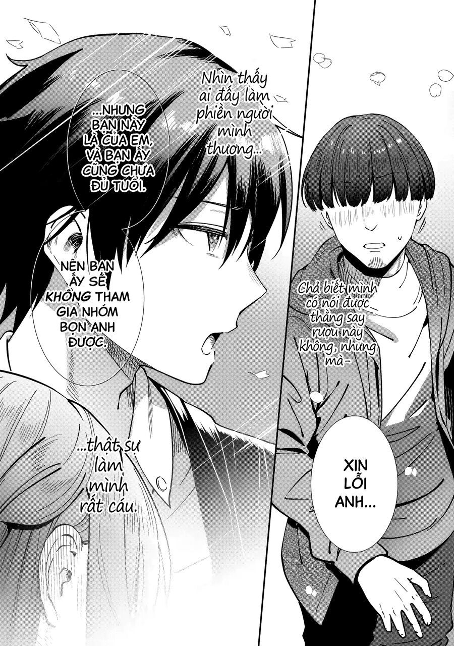 Thiên Sứ Nhà Bên Chapter 26 - Trang 2