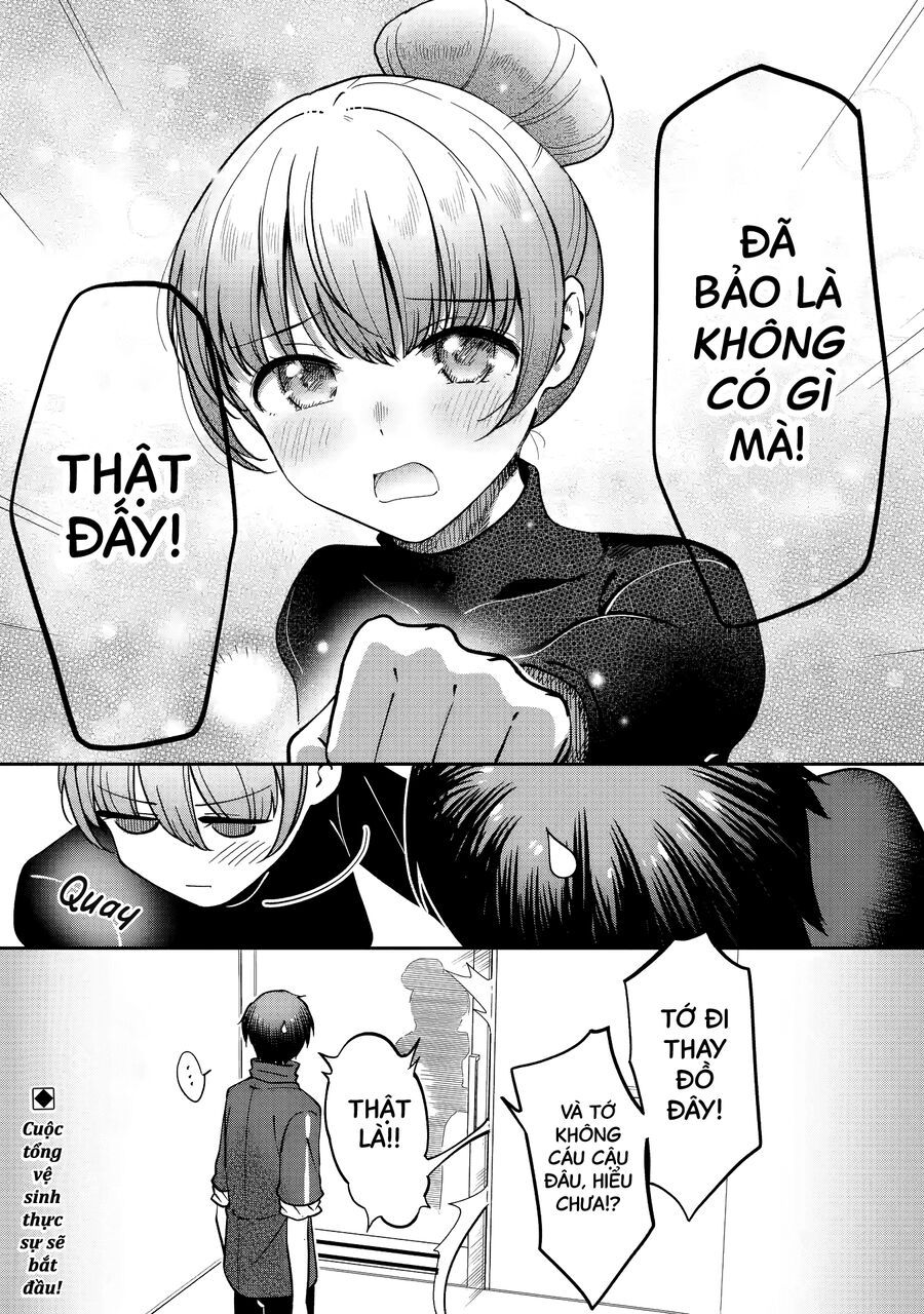 Thiên Sứ Nhà Bên Chapter 28 - Trang 2