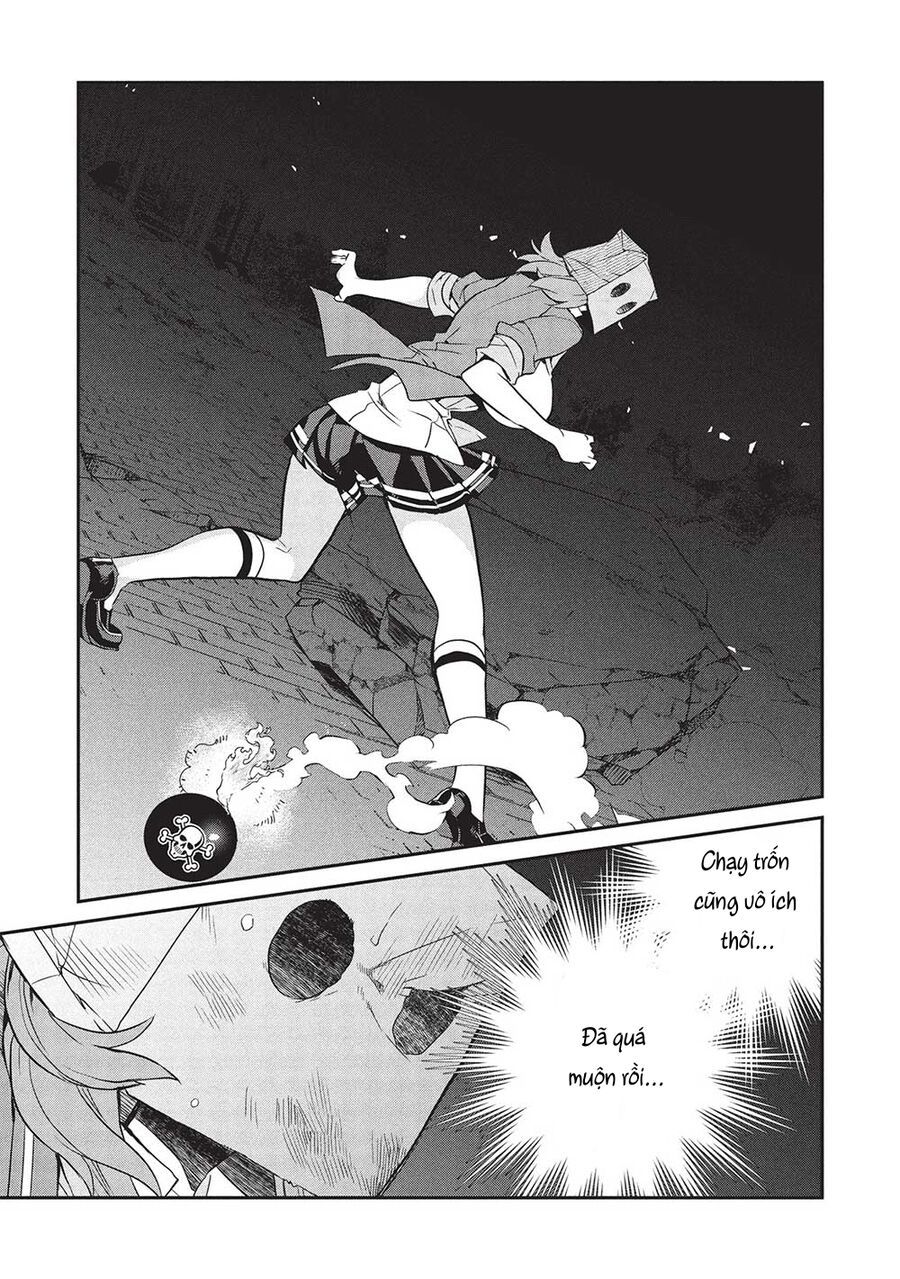 Kamiyama-San, Thiếu Nữ Kém Giao Tiếp Lúc Nào Cũng Đội Túi Giấy Trên Đầu!! Chapter 21 - Trang 2