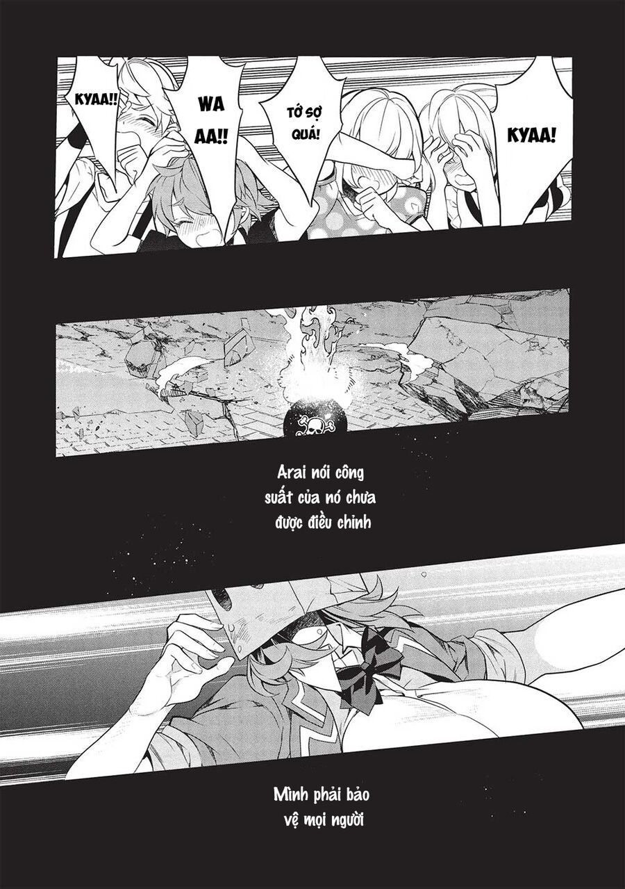 Kamiyama-San, Thiếu Nữ Kém Giao Tiếp Lúc Nào Cũng Đội Túi Giấy Trên Đầu!! Chapter 21 - Trang 2