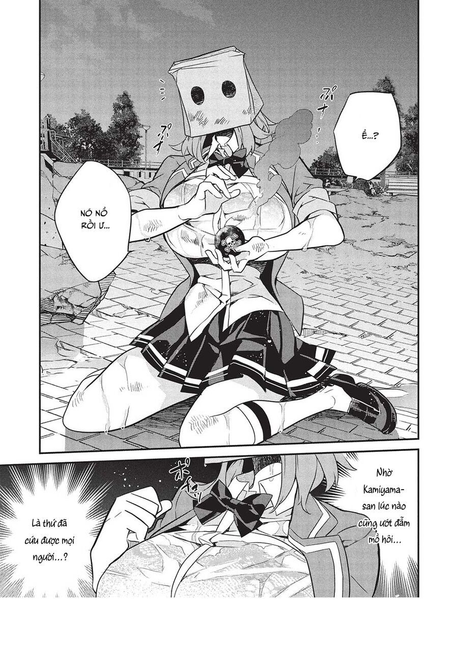 Kamiyama-San, Thiếu Nữ Kém Giao Tiếp Lúc Nào Cũng Đội Túi Giấy Trên Đầu!! Chapter 21 - Trang 2