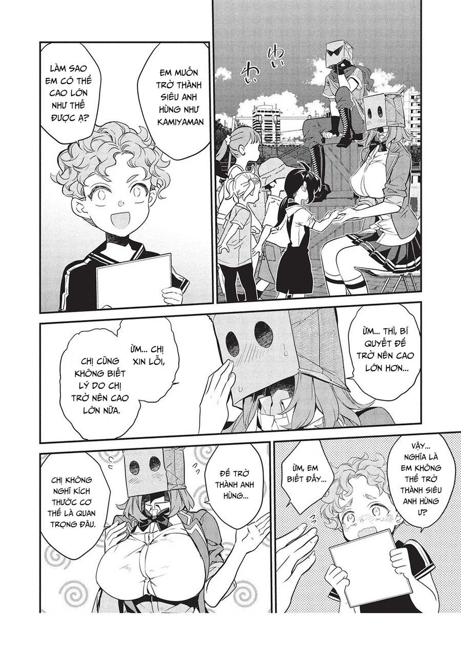 Kamiyama-San, Thiếu Nữ Kém Giao Tiếp Lúc Nào Cũng Đội Túi Giấy Trên Đầu!! Chapter 21 - Trang 2