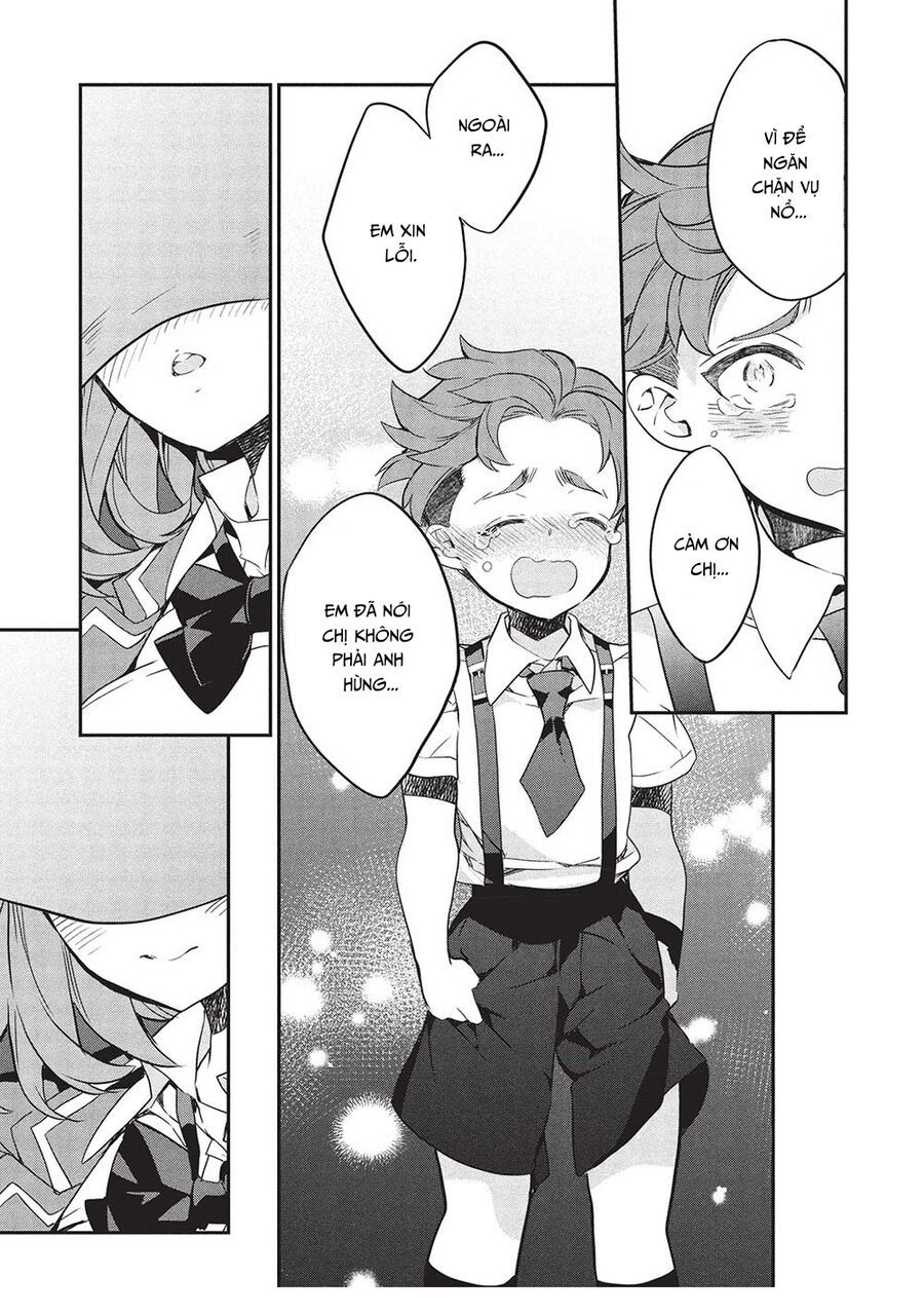 Kamiyama-San, Thiếu Nữ Kém Giao Tiếp Lúc Nào Cũng Đội Túi Giấy Trên Đầu!! Chapter 21 - Trang 2