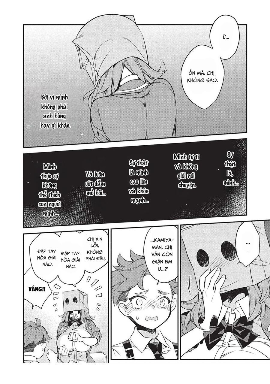 Kamiyama-San, Thiếu Nữ Kém Giao Tiếp Lúc Nào Cũng Đội Túi Giấy Trên Đầu!! Chapter 21 - Trang 2