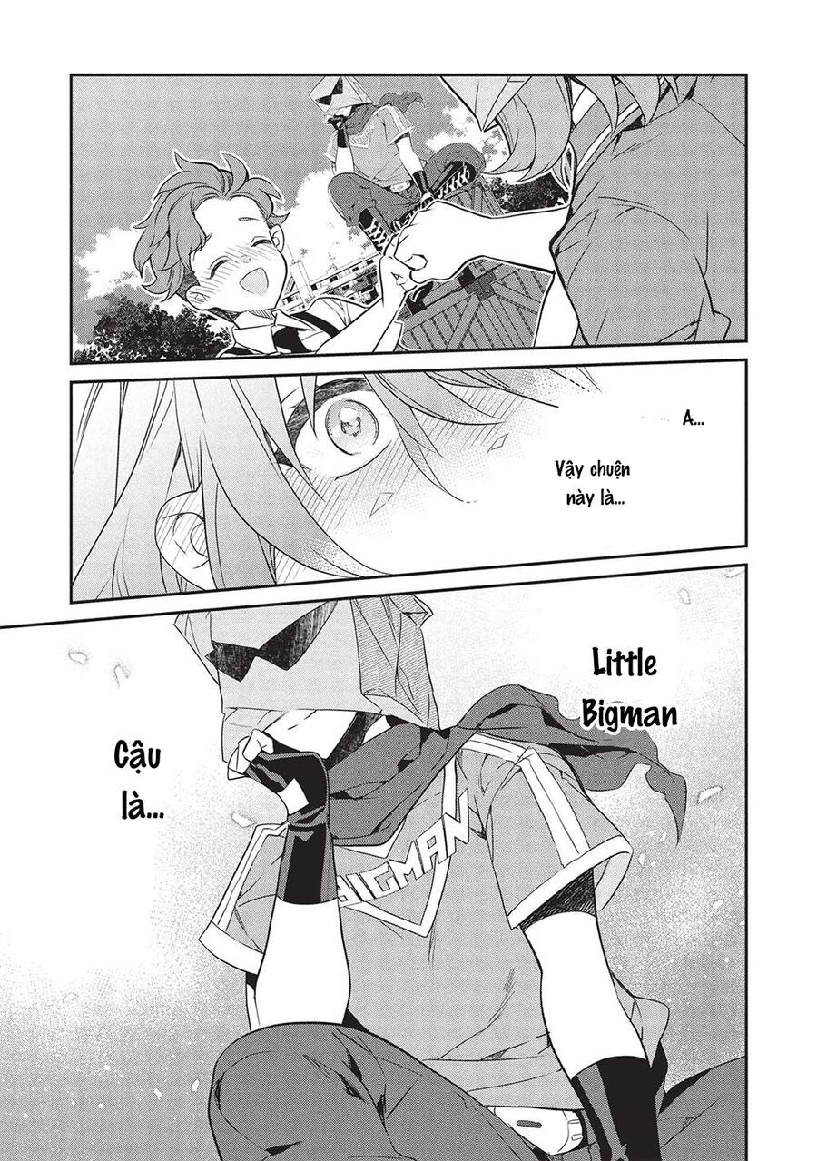 Kamiyama-San, Thiếu Nữ Kém Giao Tiếp Lúc Nào Cũng Đội Túi Giấy Trên Đầu!! Chapter 21 - Trang 2