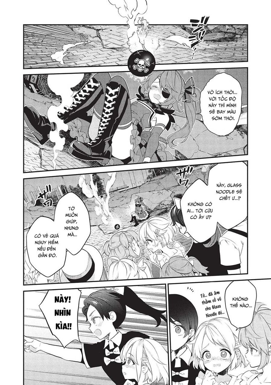 Kamiyama-San, Thiếu Nữ Kém Giao Tiếp Lúc Nào Cũng Đội Túi Giấy Trên Đầu!! Chapter 21 - Trang 2