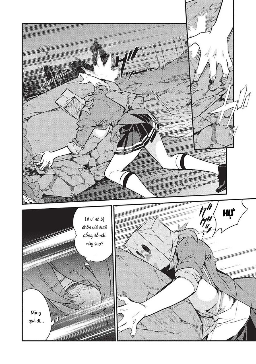 Kamiyama-San, Thiếu Nữ Kém Giao Tiếp Lúc Nào Cũng Đội Túi Giấy Trên Đầu!! Chapter 21 - Trang 2