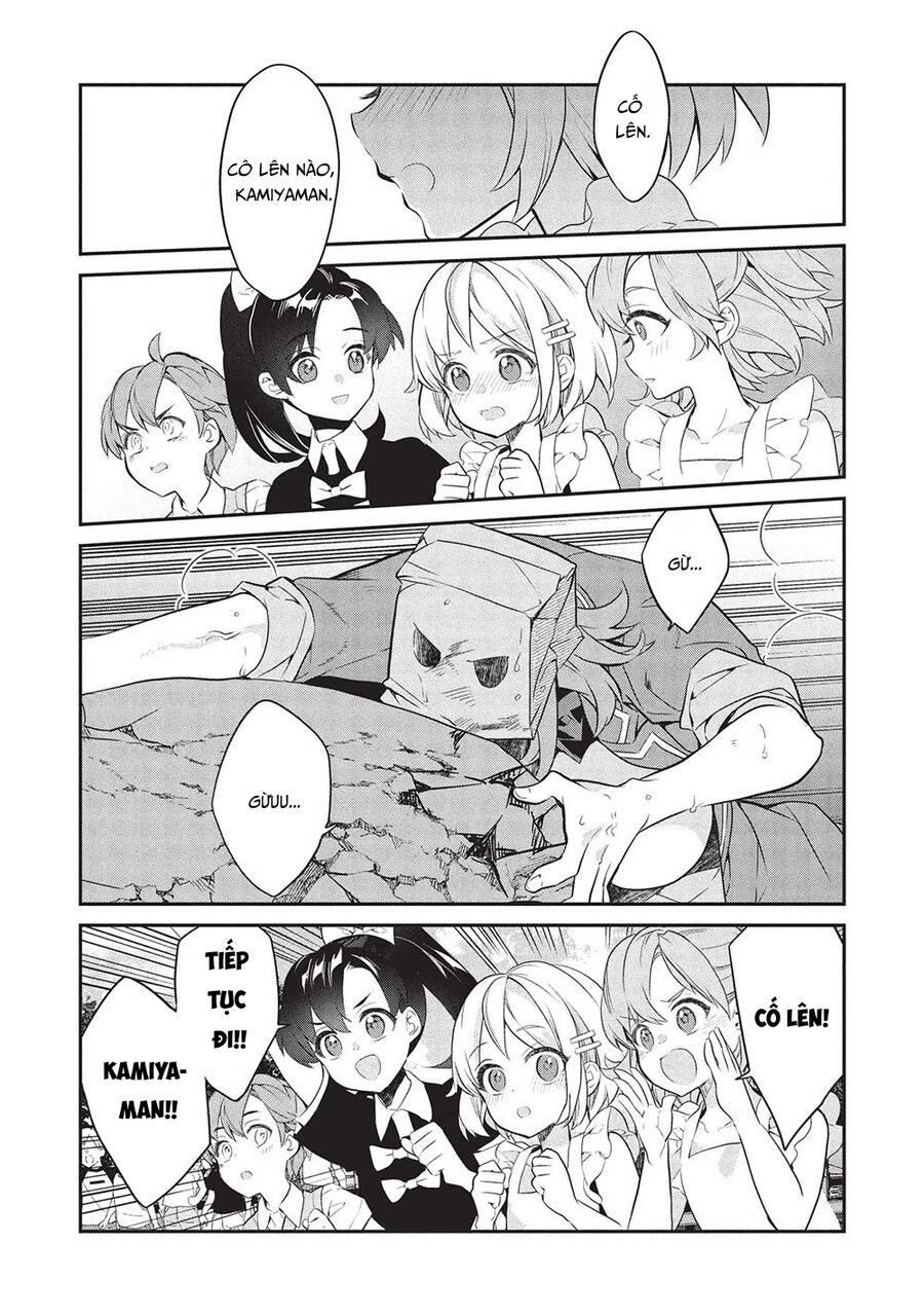 Kamiyama-San, Thiếu Nữ Kém Giao Tiếp Lúc Nào Cũng Đội Túi Giấy Trên Đầu!! Chapter 21 - Trang 2