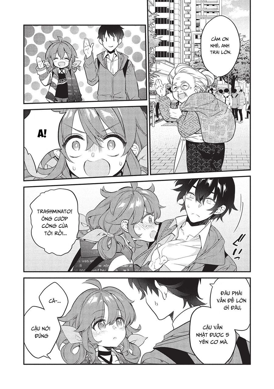 Kamiyama-San, Thiếu Nữ Kém Giao Tiếp Lúc Nào Cũng Đội Túi Giấy Trên Đầu!! Chapter 23 - Trang 2