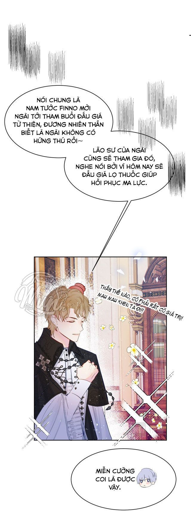 Nuôi Dưỡng Nhân Vật Phản Diện Thật Không Dễ Chapter 3 - Trang 2
