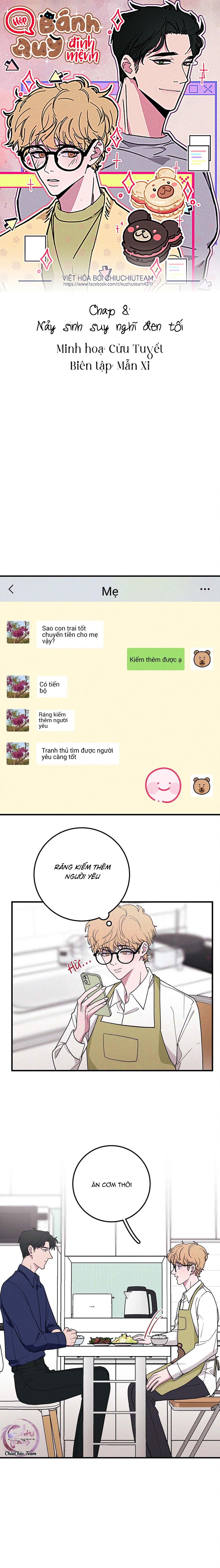 Hộp Bánh Quy Định Mệnh Chapter 8 - Trang 2