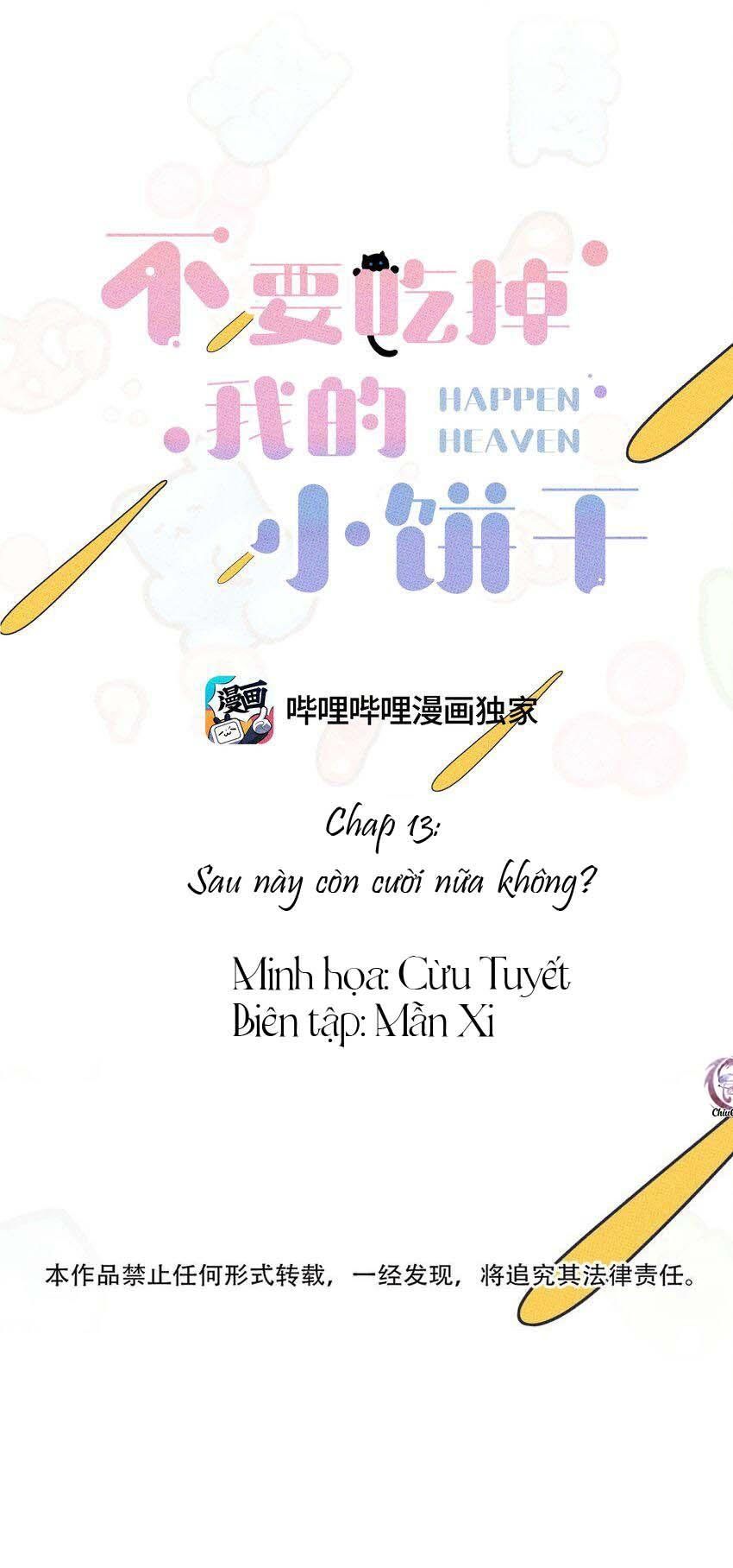 Hộp Bánh Quy Định Mệnh Chapter 13 - Trang 2