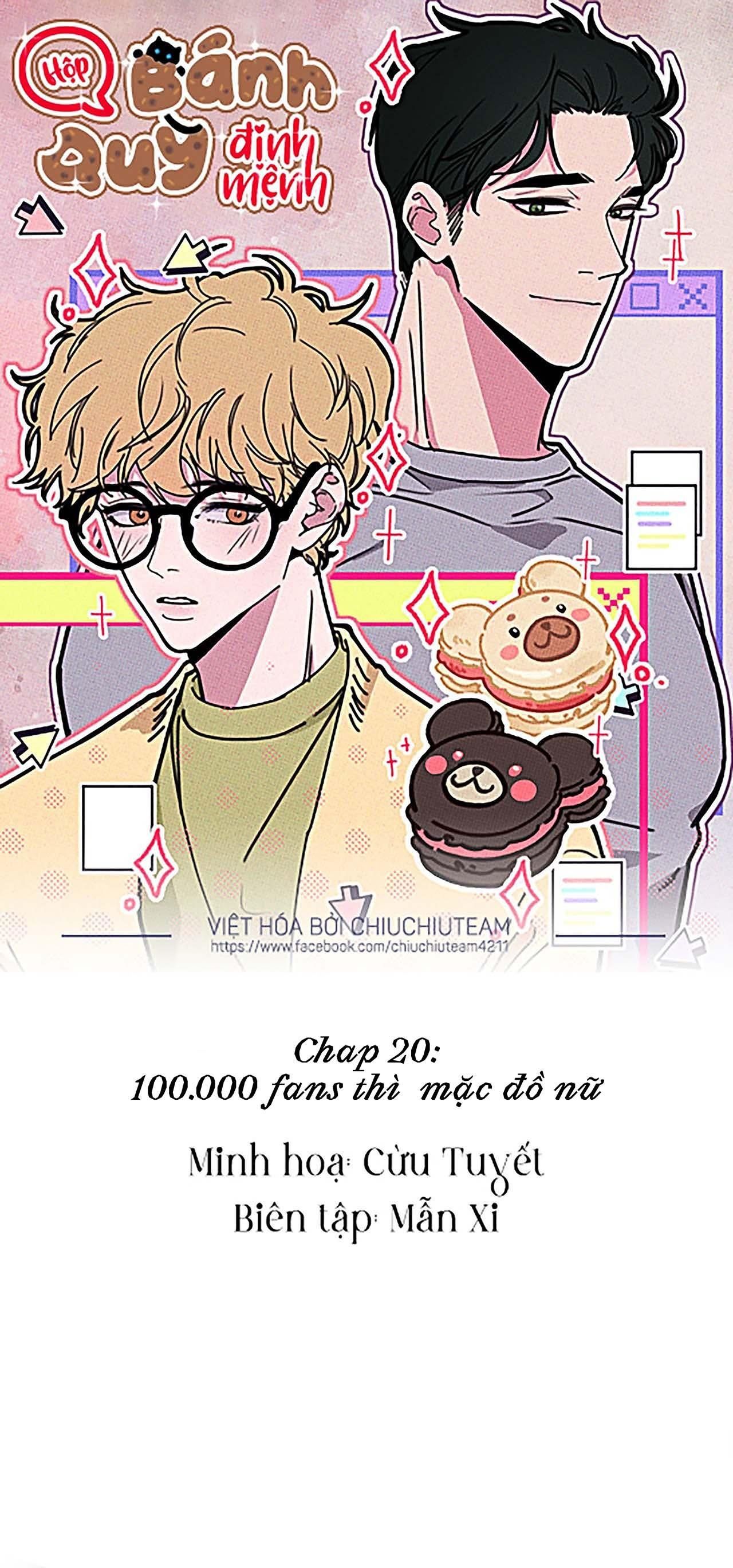 Hộp Bánh Quy Định Mệnh Chapter 20 - Trang 2
