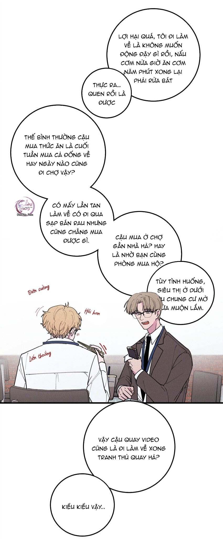 Hộp Bánh Quy Định Mệnh Chapter 22 - Trang 2