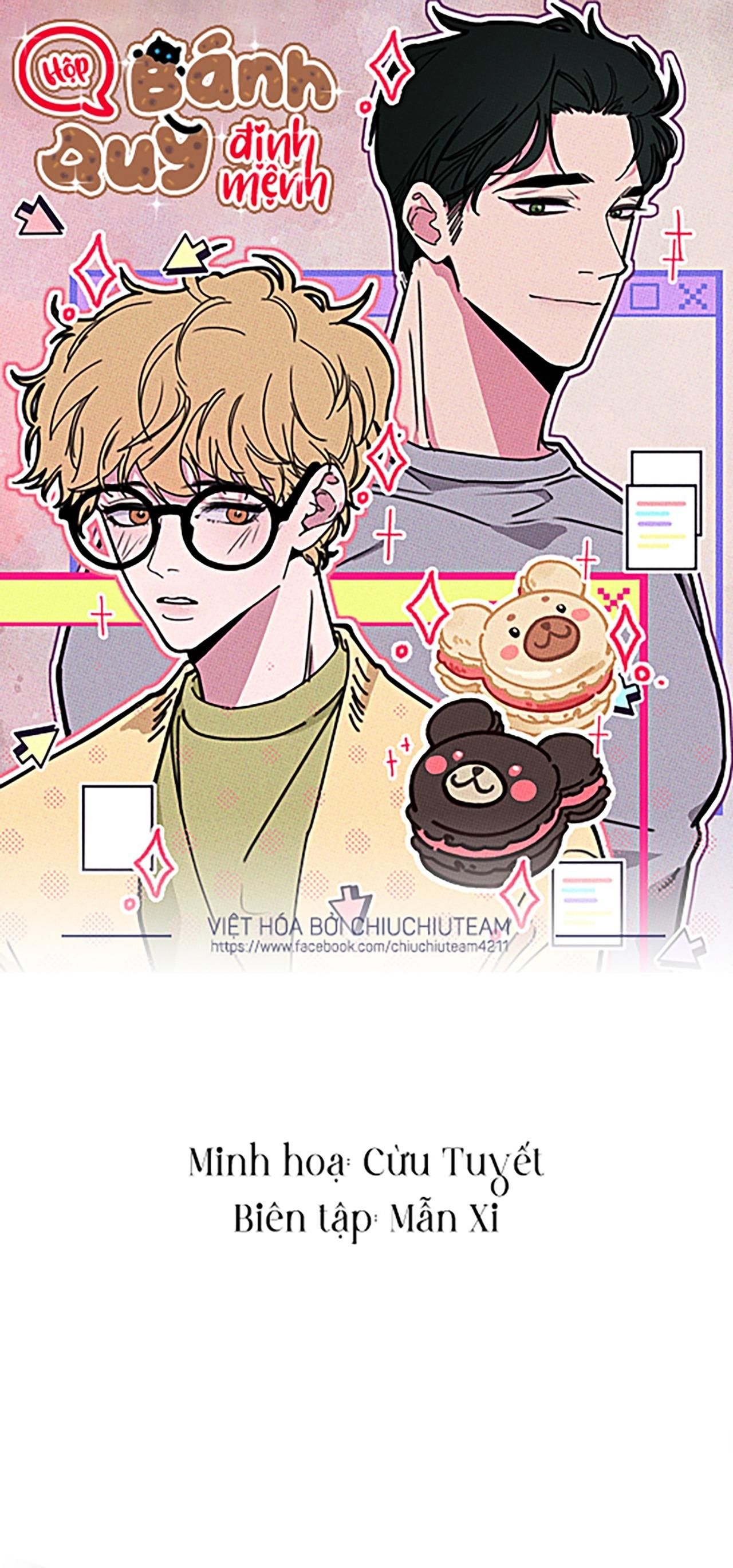 Hộp Bánh Quy Định Mệnh Chapter 31 - Trang 2