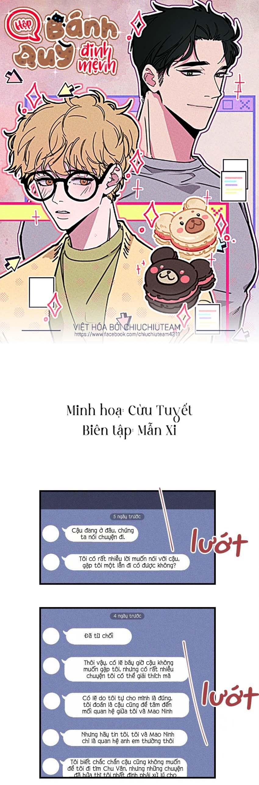 Hộp Bánh Quy Định Mệnh Chapter 48 - Trang 2