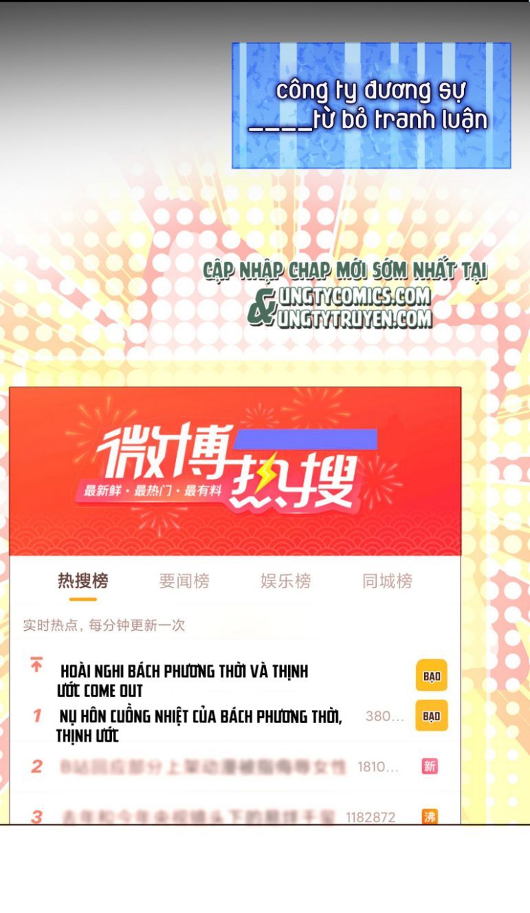 Scandal Quá Nhiều Là Lỗi Của Tôi Sao ? Chapter 23 - Trang 2