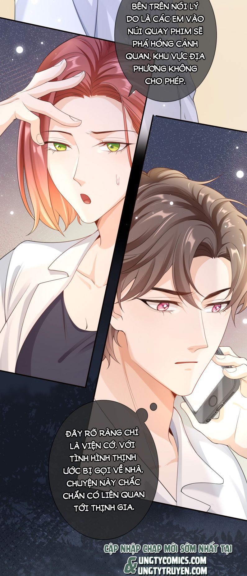Scandal Quá Nhiều Là Lỗi Của Tôi Sao ? Chapter 26 - Trang 2