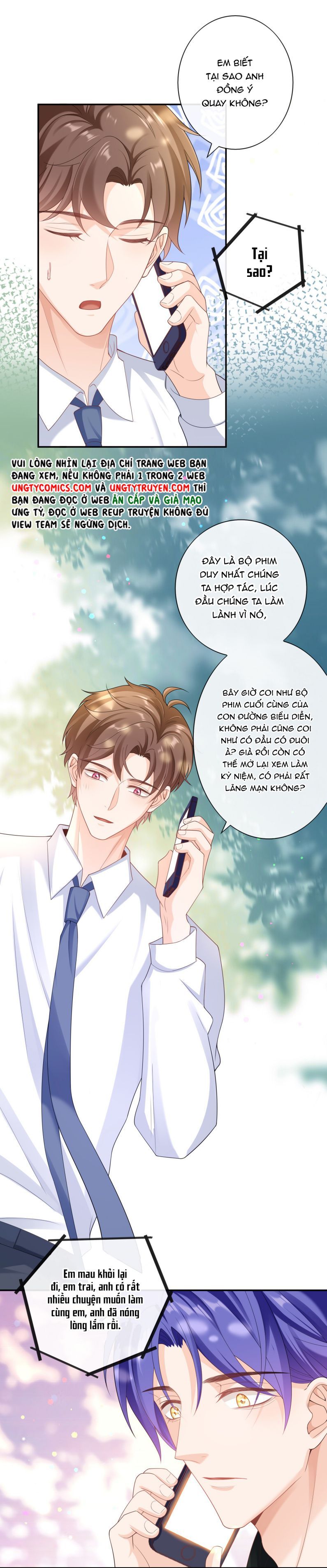 Scandal Quá Nhiều Là Lỗi Của Tôi Sao ? Chapter 53 - Trang 2