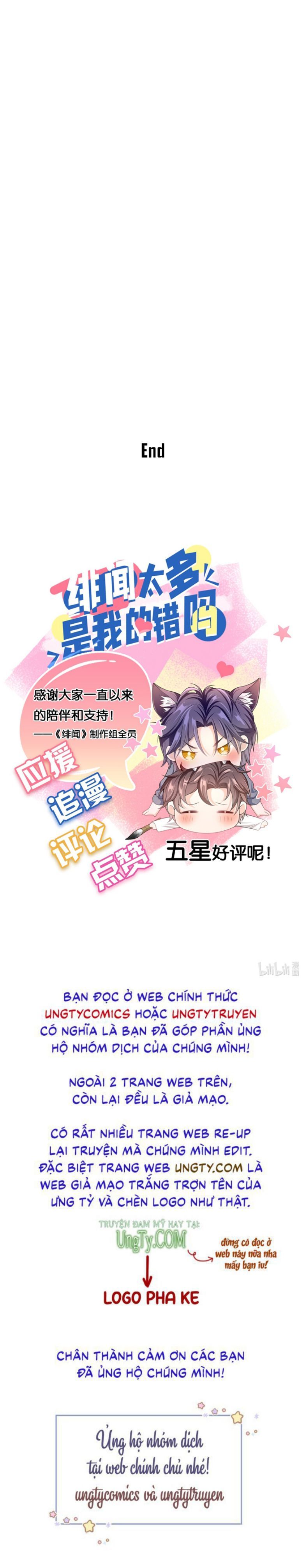 Scandal Quá Nhiều Là Lỗi Của Tôi Sao ? Chapter 53 - Trang 2