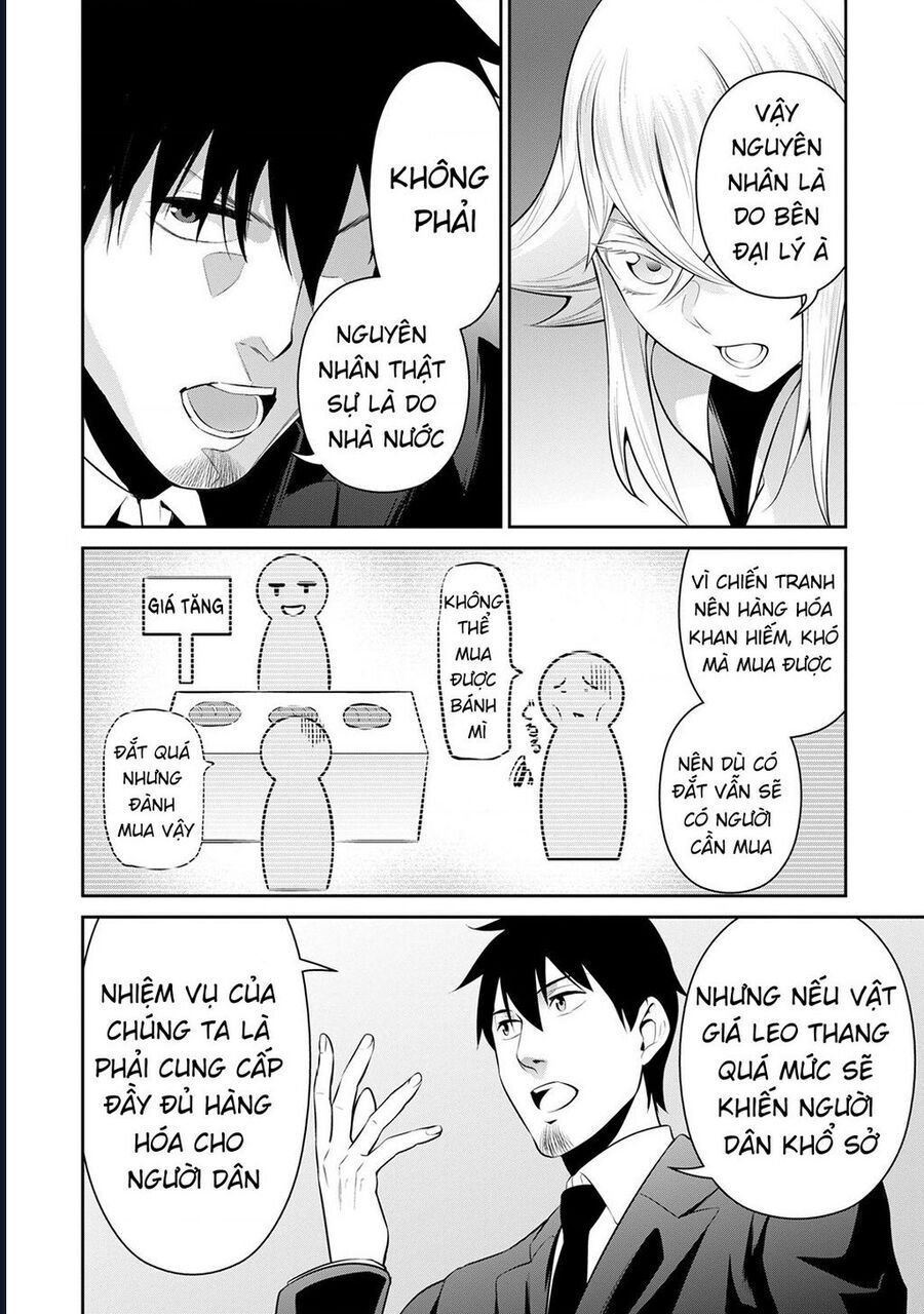 Nhân Viên Văn Phòng Được Triệu Hồi Thành Tứ Đại Thiên Vương Ở Thế Giới Khác Chapter 33 - Trang 2