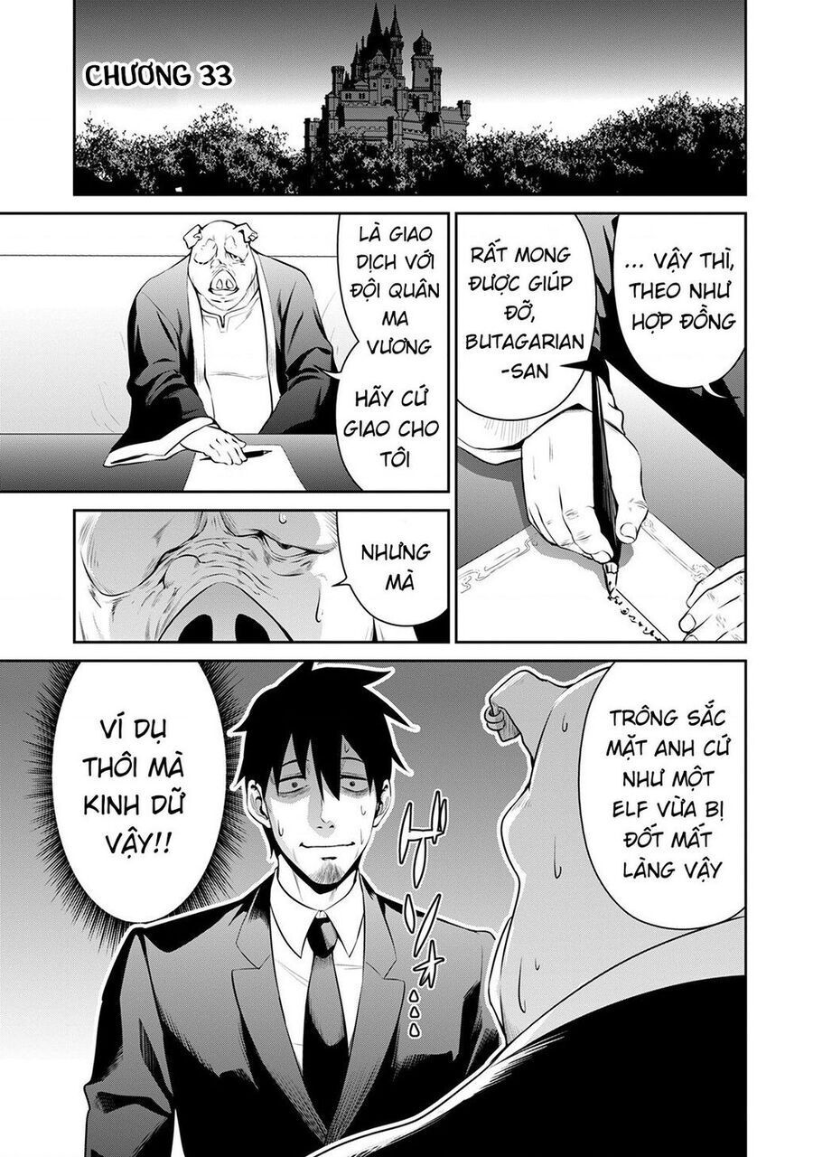 Nhân Viên Văn Phòng Được Triệu Hồi Thành Tứ Đại Thiên Vương Ở Thế Giới Khác Chapter 33 - Trang 2