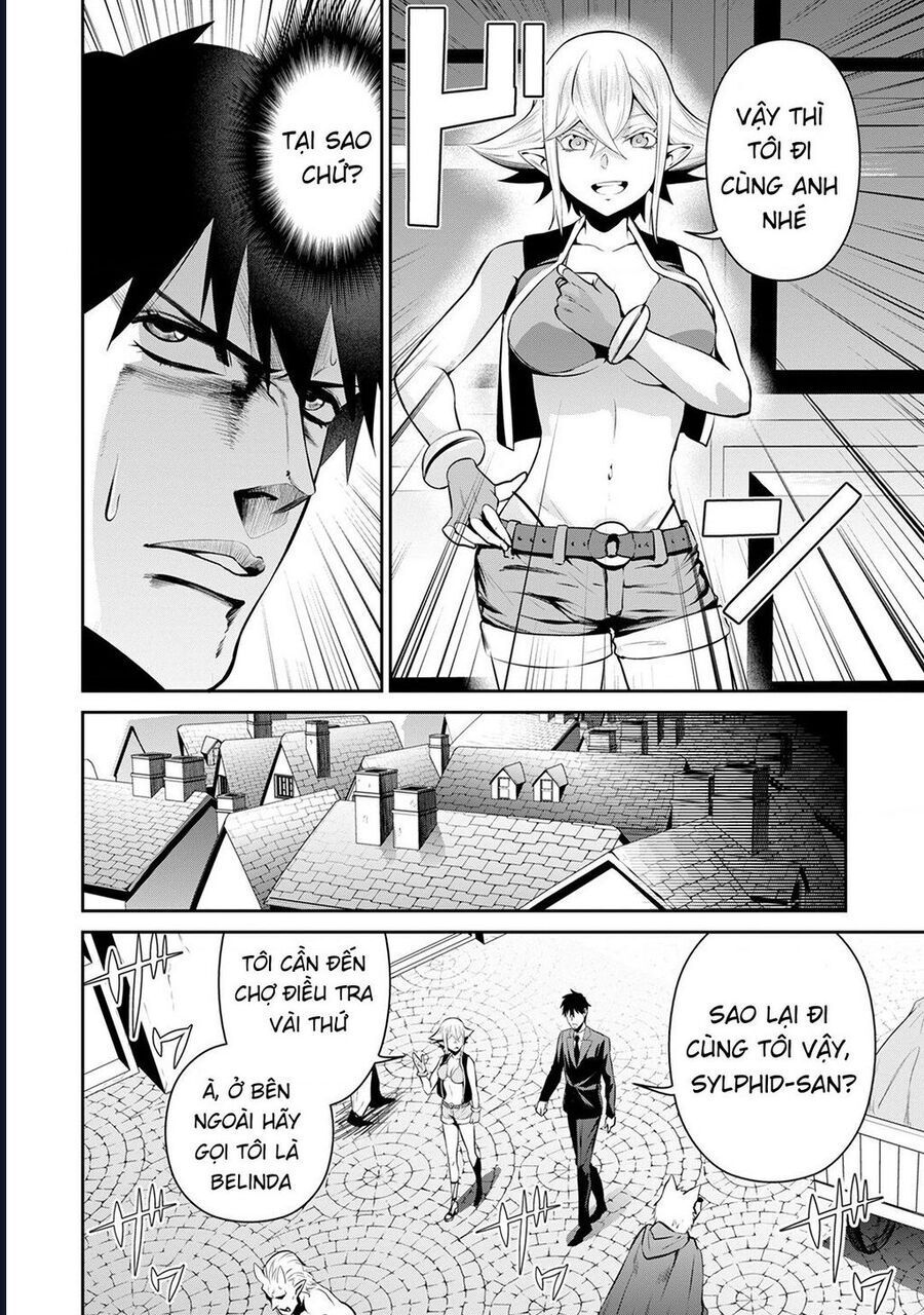 Nhân Viên Văn Phòng Được Triệu Hồi Thành Tứ Đại Thiên Vương Ở Thế Giới Khác Chapter 33 - Trang 2