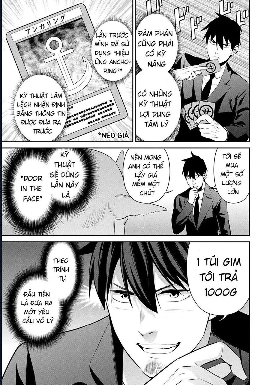 Nhân Viên Văn Phòng Được Triệu Hồi Thành Tứ Đại Thiên Vương Ở Thế Giới Khác Chapter 33 - Trang 2
