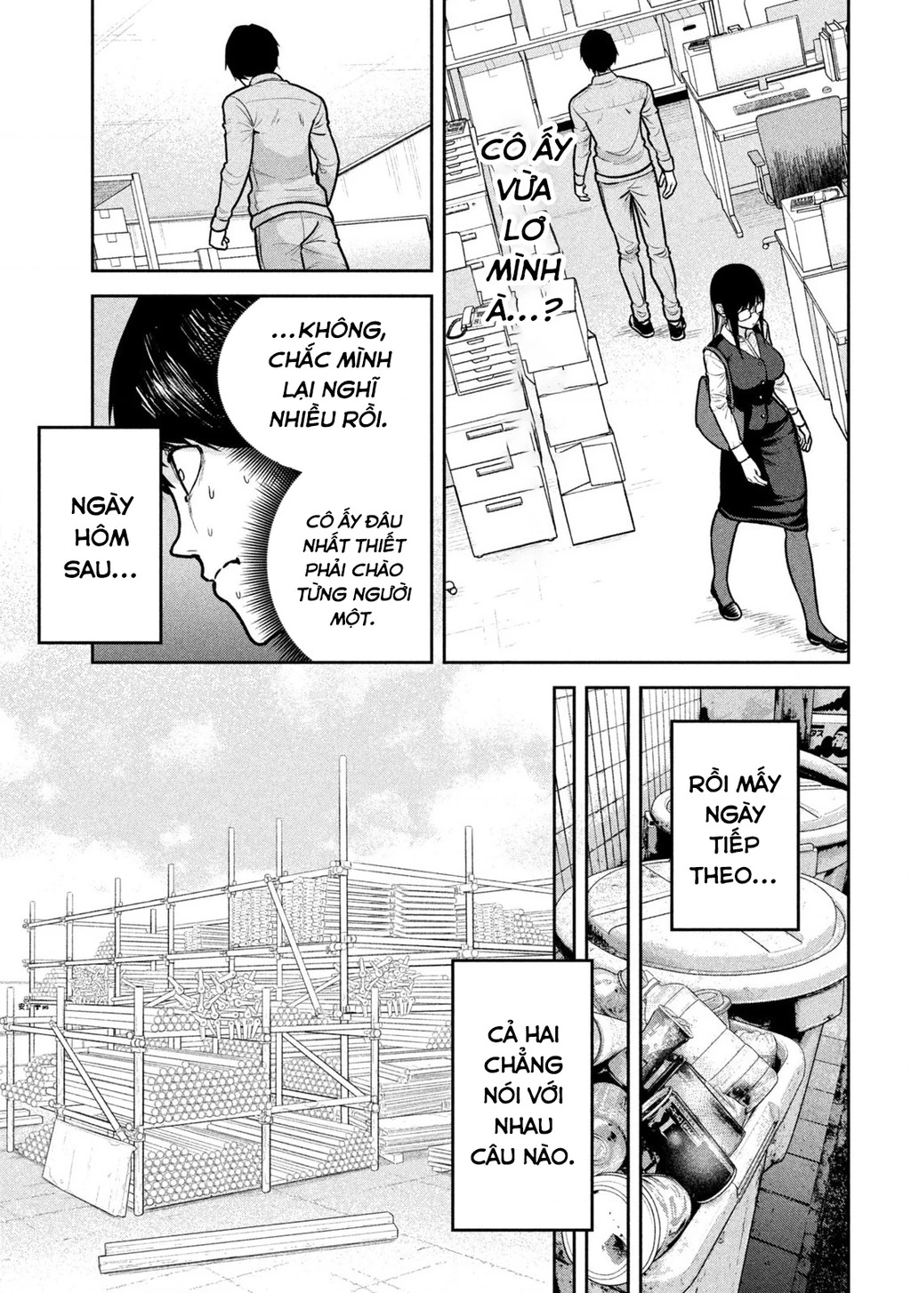Bên Trong Tên Cặn Bã Chapter 4 - Trang 2