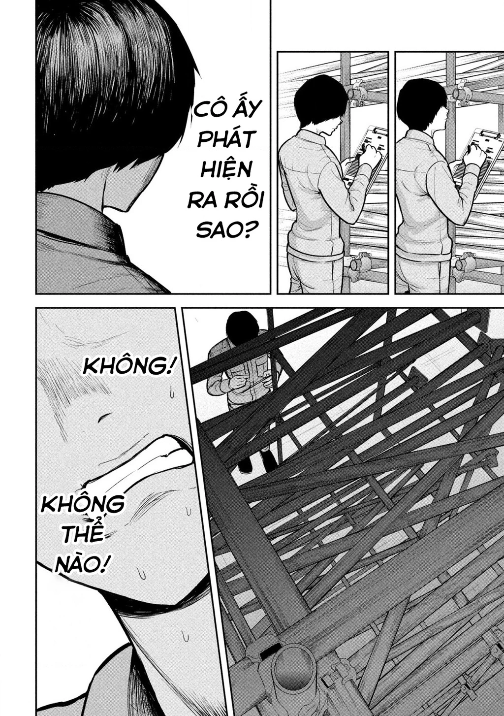 Bên Trong Tên Cặn Bã Chapter 4 - Trang 2