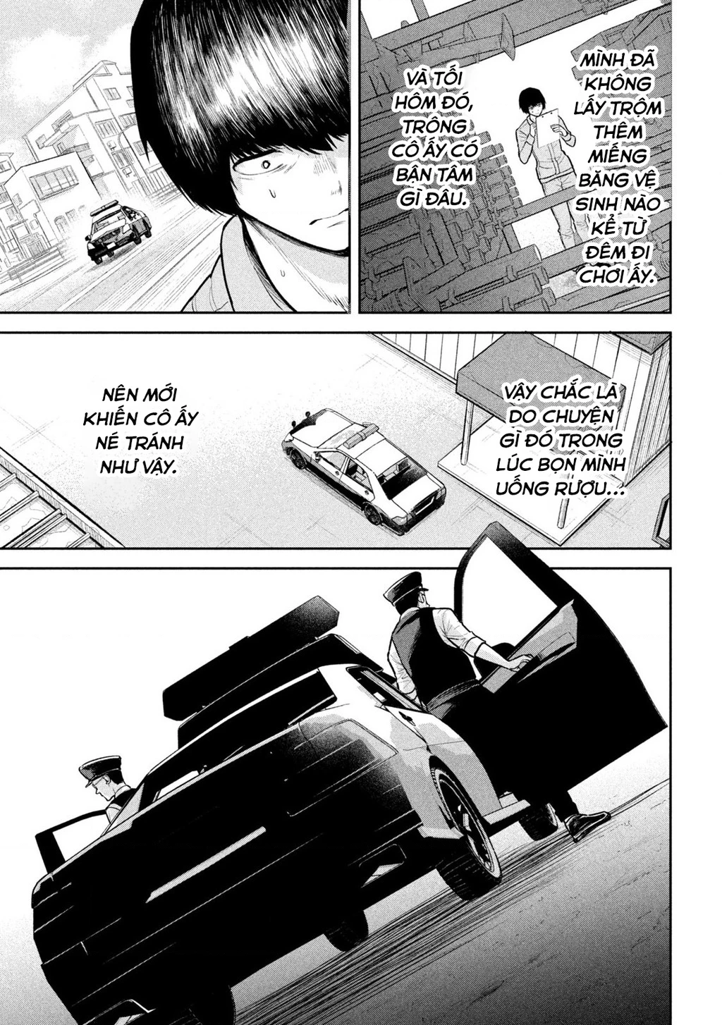 Bên Trong Tên Cặn Bã Chapter 4 - Trang 2