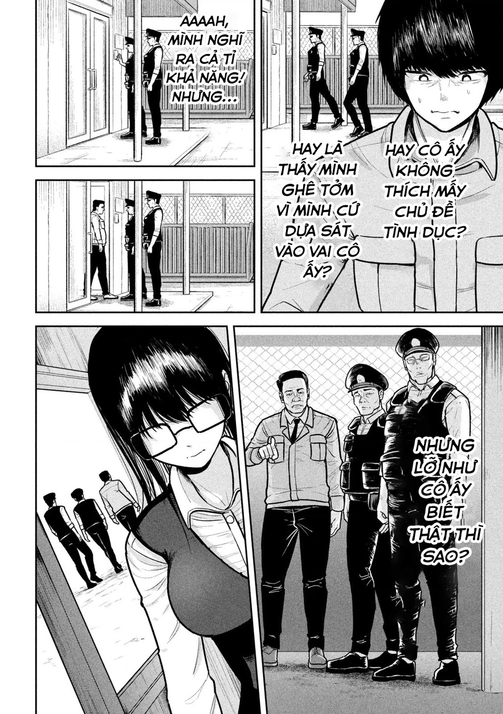 Bên Trong Tên Cặn Bã Chapter 4 - Trang 2